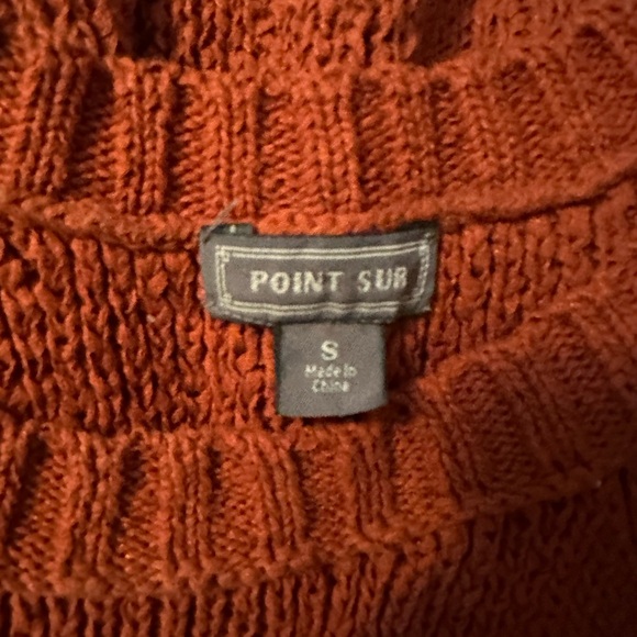J. Crew Point Sur Burnt Orange Sweater Tank Size S - Picture 4 of 4